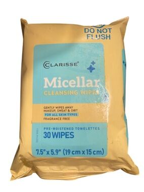 Micellar Cleansing Wipes